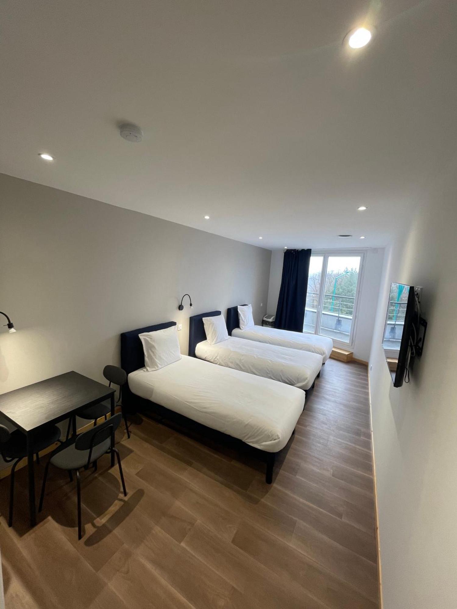 Le Salvador - Appart'Hotel De 18M2 A 44M2 La Talaudiere Exterior foto