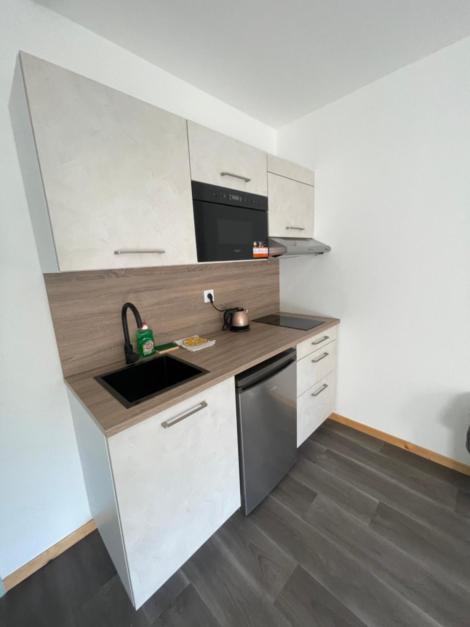 Le Salvador - Appart'Hotel De 18M2 A 44M2 La Talaudiere Exterior foto